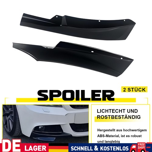 Ecken flaps spoiler schwarz - flaps,