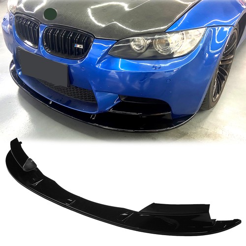 Schwarz glanz front spoiler - glanz,