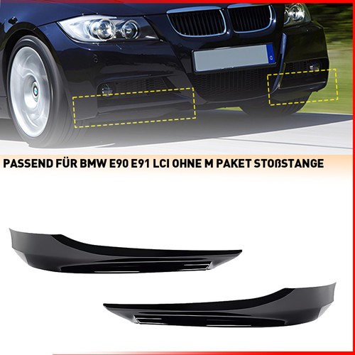 Paar front splitter lippe - front,