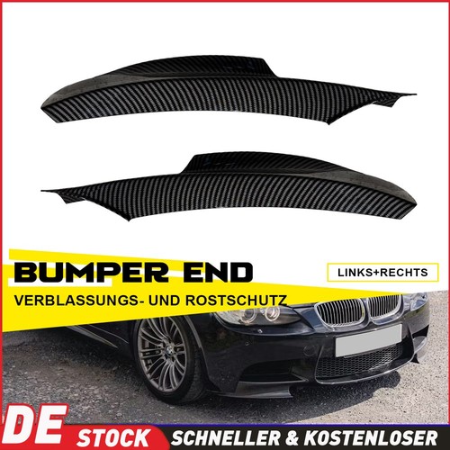 Frontspoiler ecken für - ecken, bmw
