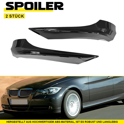 Front spoiler ecken - front,