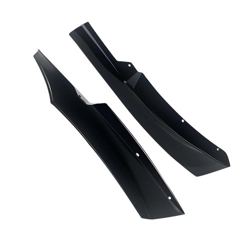 Front spoiler ecken flaps - front,