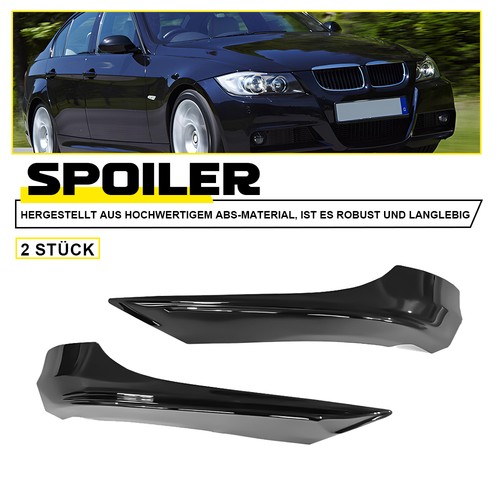 Front spoiler ecken flaps - front,