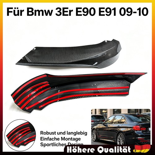 Paar spoiler carbon optik - paar,