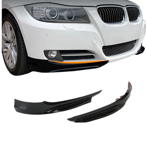 Schwarz frontsplitter bmw 3er - schwarz,