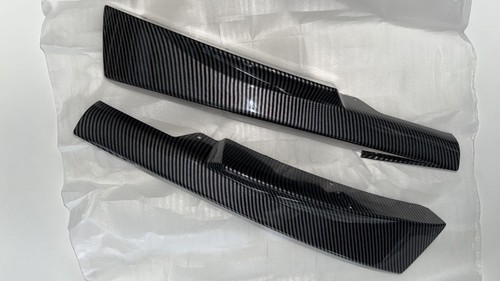 Frontspoiler ecken für bmw - 2x,