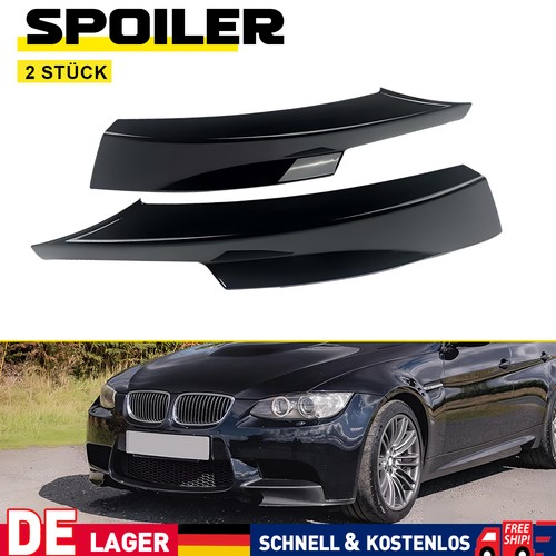 Frontspoiler ecken flaps - 2x,