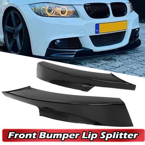 Front spoiler ecken flaps - front,