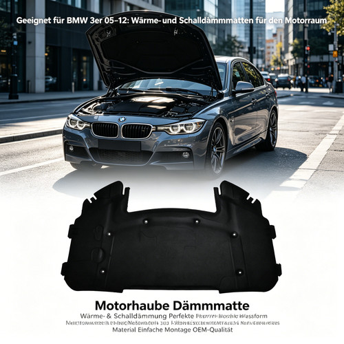 Motorraum frontklappe - motorraum,