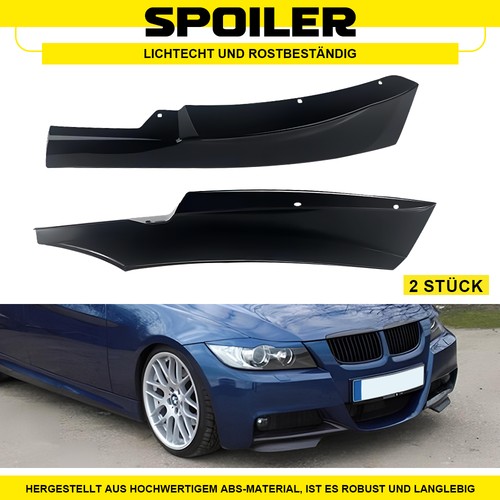 Front spoiler ecken - spoiler,
