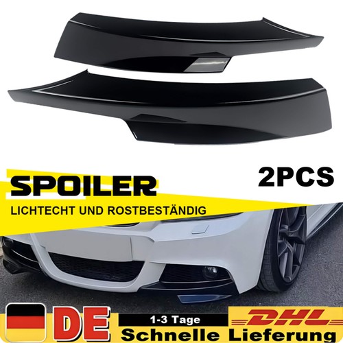 Frontspoiler ecken stk für - ecken, 2