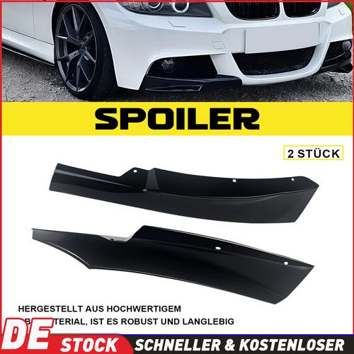 Front spoiler ecken - front,