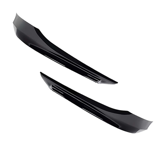 Front spoiler ecken - front,