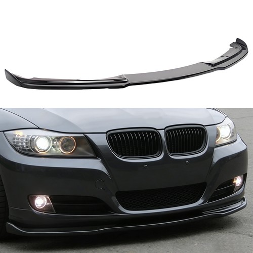Front spoiler lippe schwarz - front,