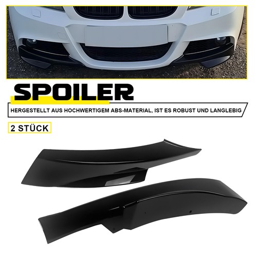 Frontspoiler ecken flaps - ecken,