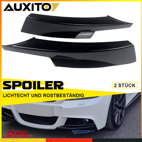 Front spoiler ecken flaps - front,