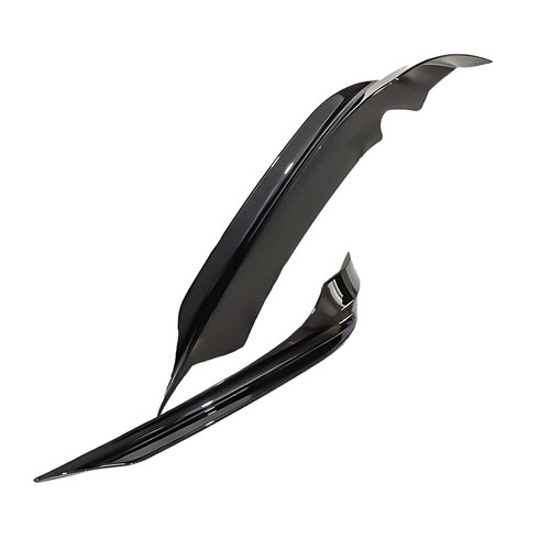 Frontspoiler ecken schwarz - frontspoiler,