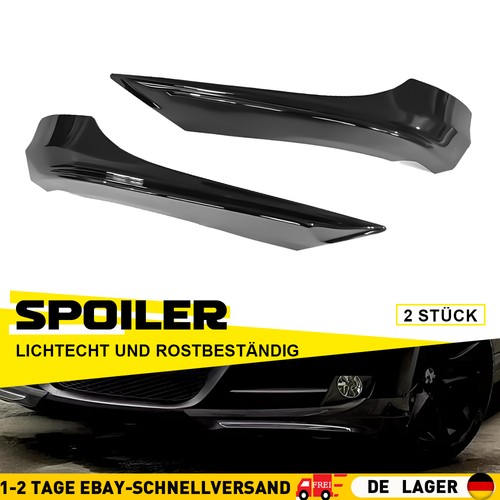 Frontspoiler ecken flaps - frontspoiler,