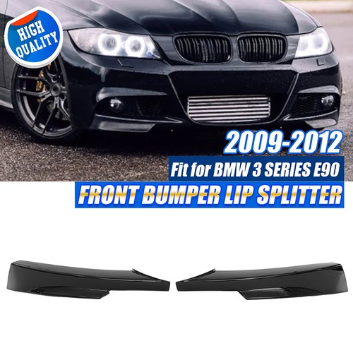 Front spoiler ecken - front,