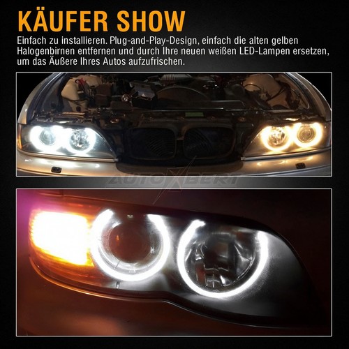 Led angel eyes standlicht - led,