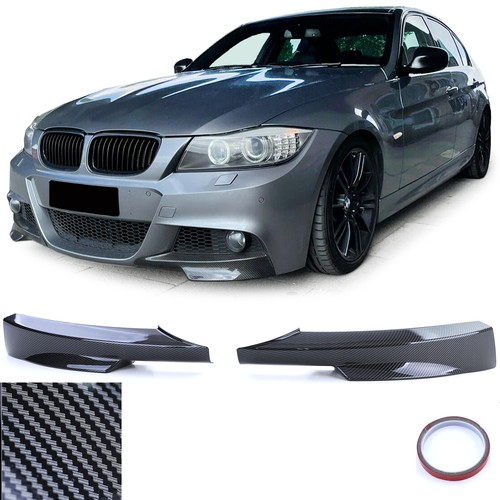 Front spoiler ecken flaps - front,
