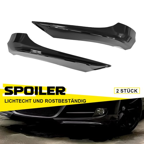 Front spoiler ecken flaps - front,