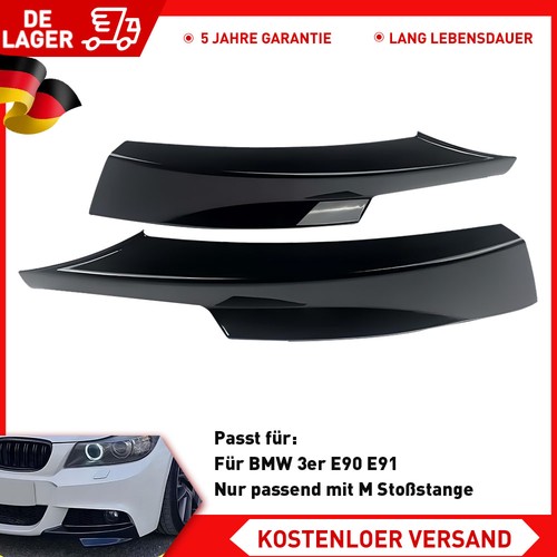 Frontstoßstange seite spoiler - frontstoßstange,